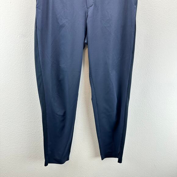 Athleta Brooklyn Mid Rise Ankle Pants Blue 8 - Picture 5 of 15